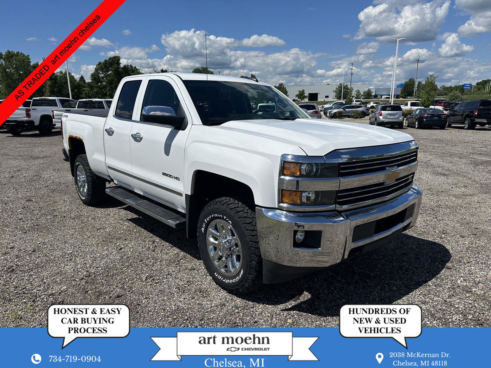 Used 2016 Chevrolet Silverado 2500 LTZ