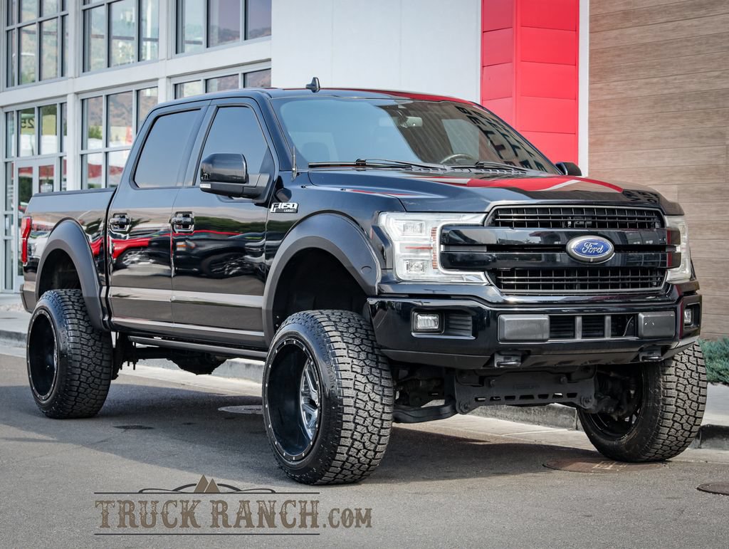 Used 2018 Ford F150 Lariat w/ Equipment Group 502A Luxury
