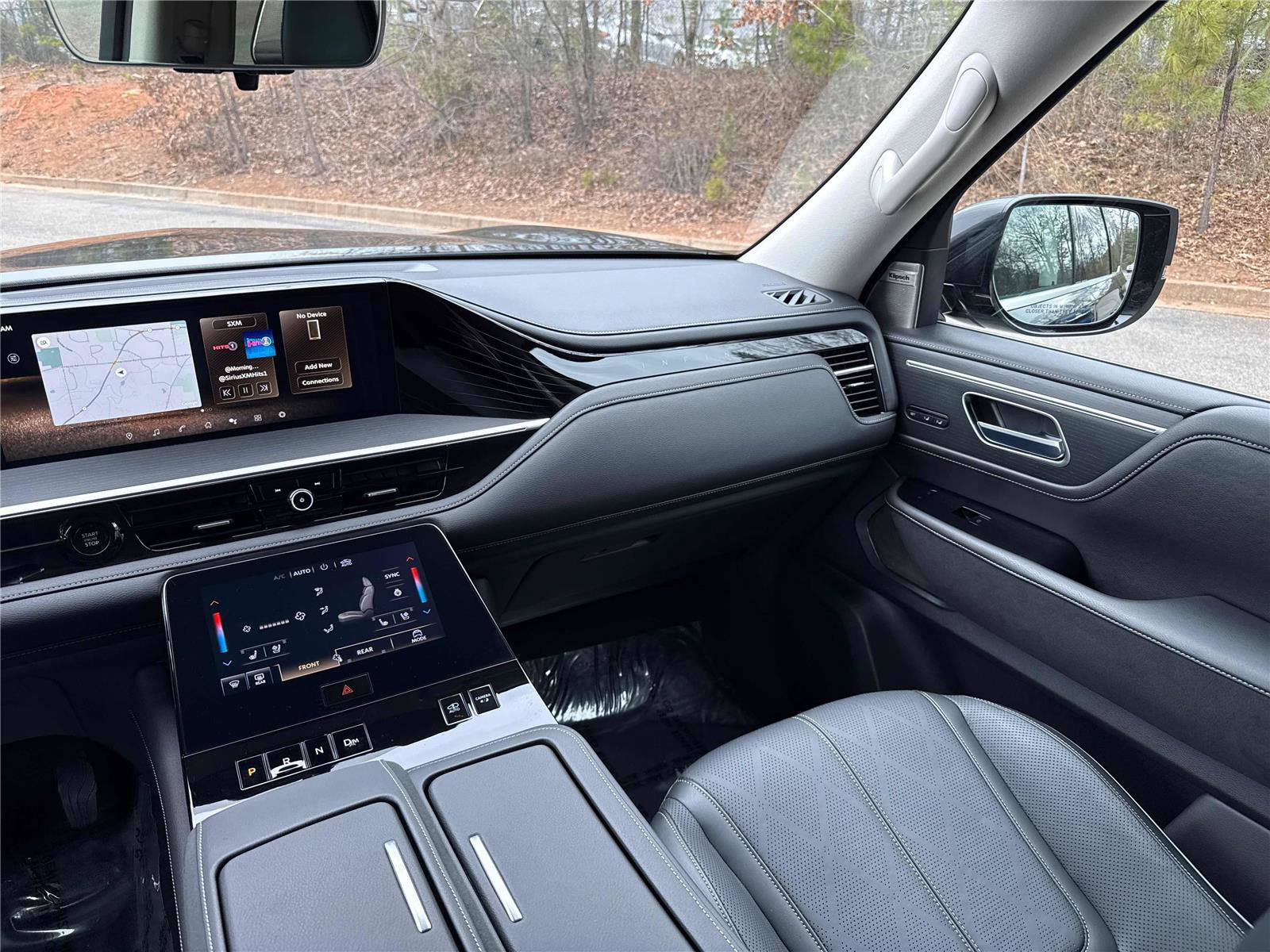 2025 INFINITI Qx80 Sensory