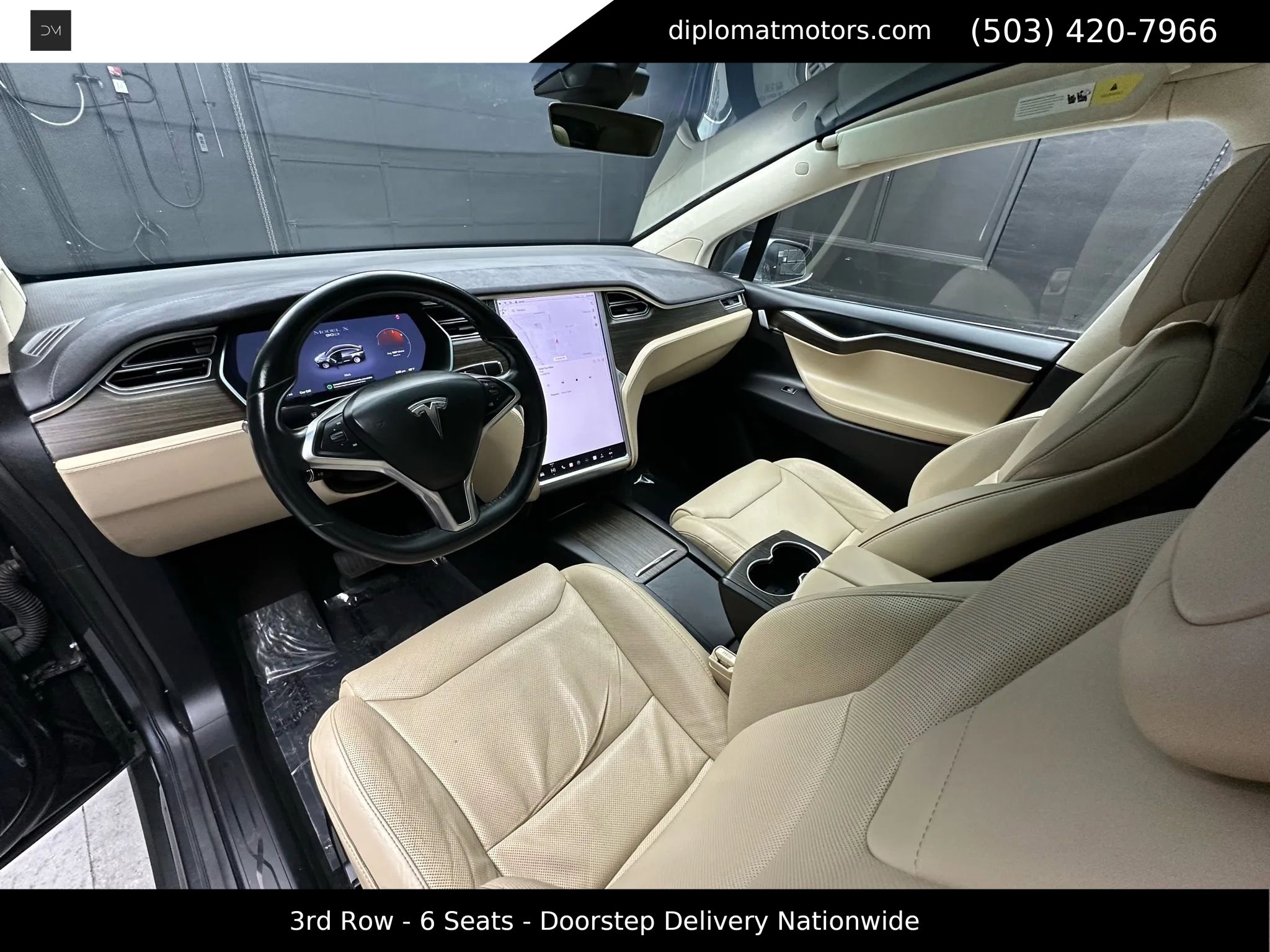 2016 Tesla Model X 90D