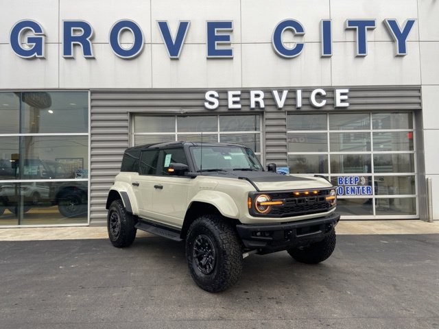 New 2025 Ford Bronco Raptor