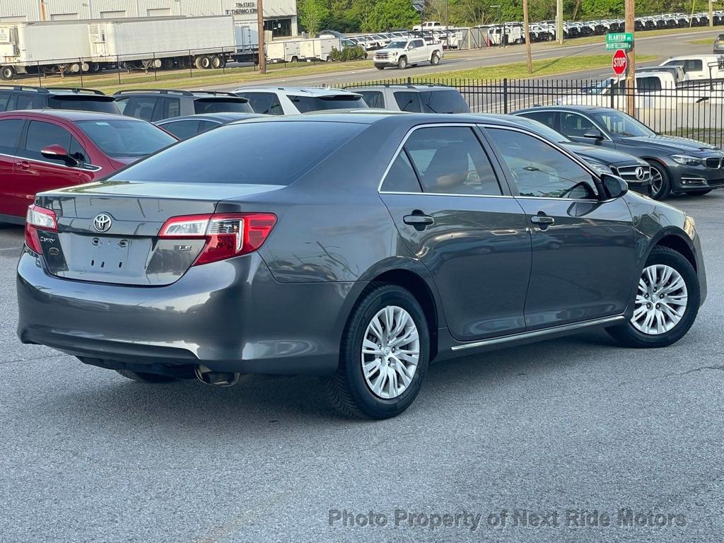 2012 Toyota Camry LE