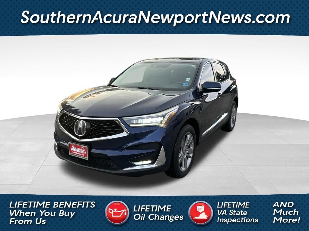 Certified 2019 Acura RDX w/ Advance Package