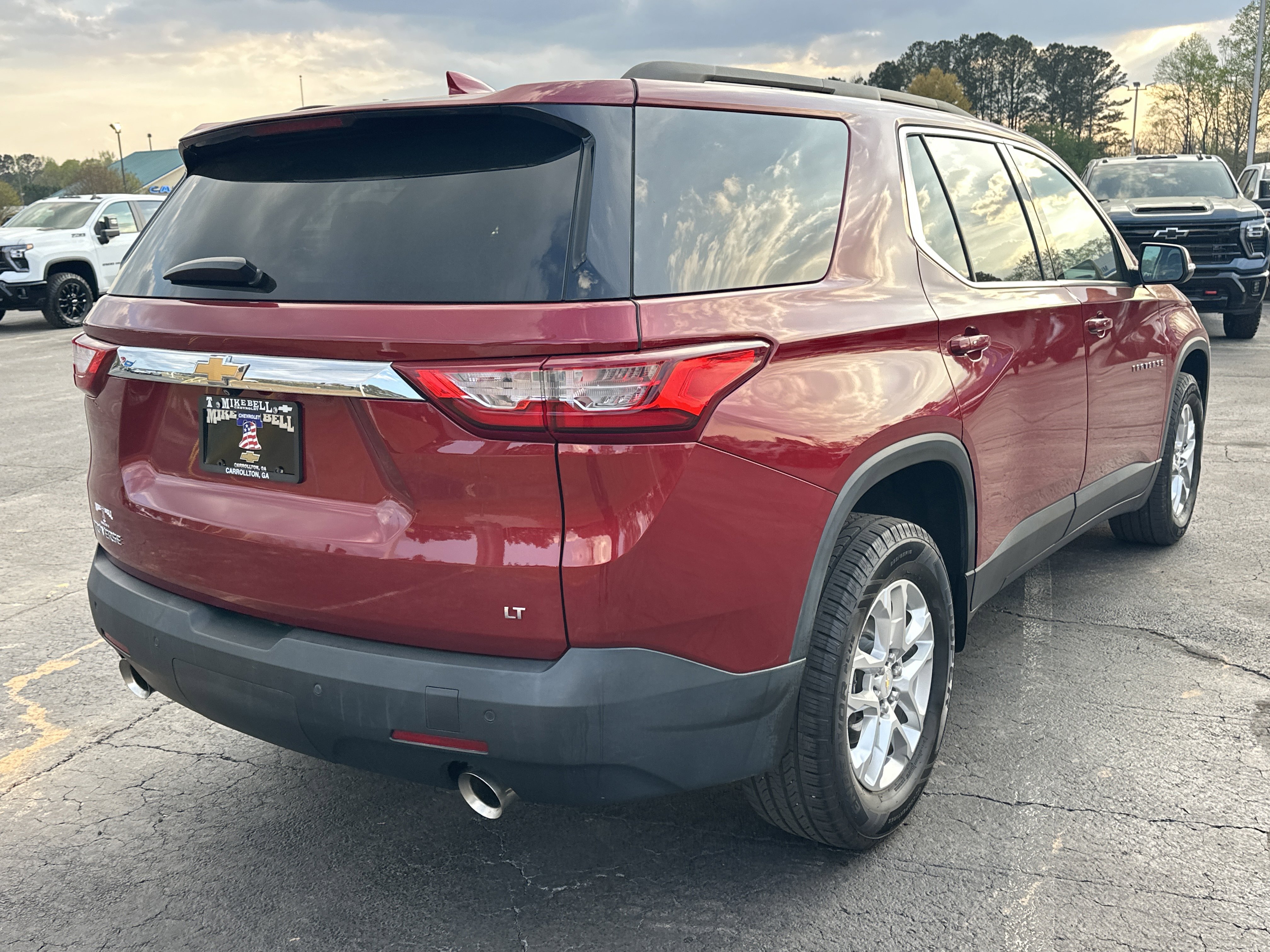 2021 Chevrolet Traverse LT