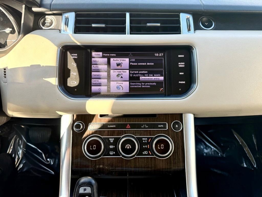 2014 Land Rover Range Rover Sport HSE