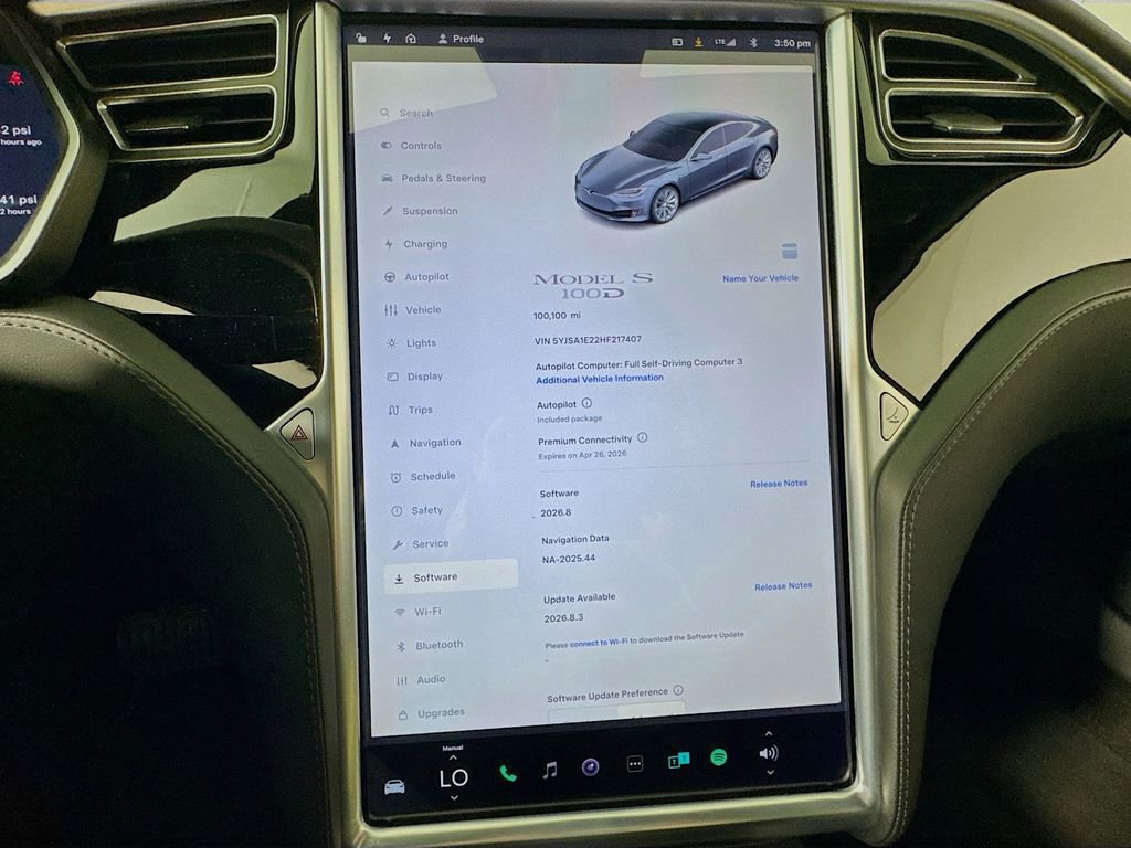 2017 Tesla Model S 100D