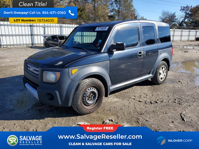 Used 2007 Honda Element LX