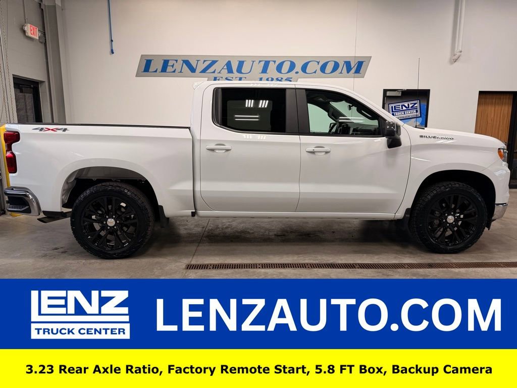 Used 2025 Chevrolet Silverado 1500 LT