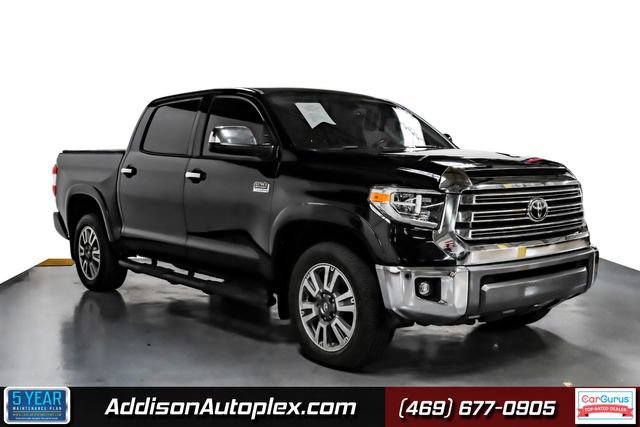 Used 2021 Toyota Tundra 1794 Edition