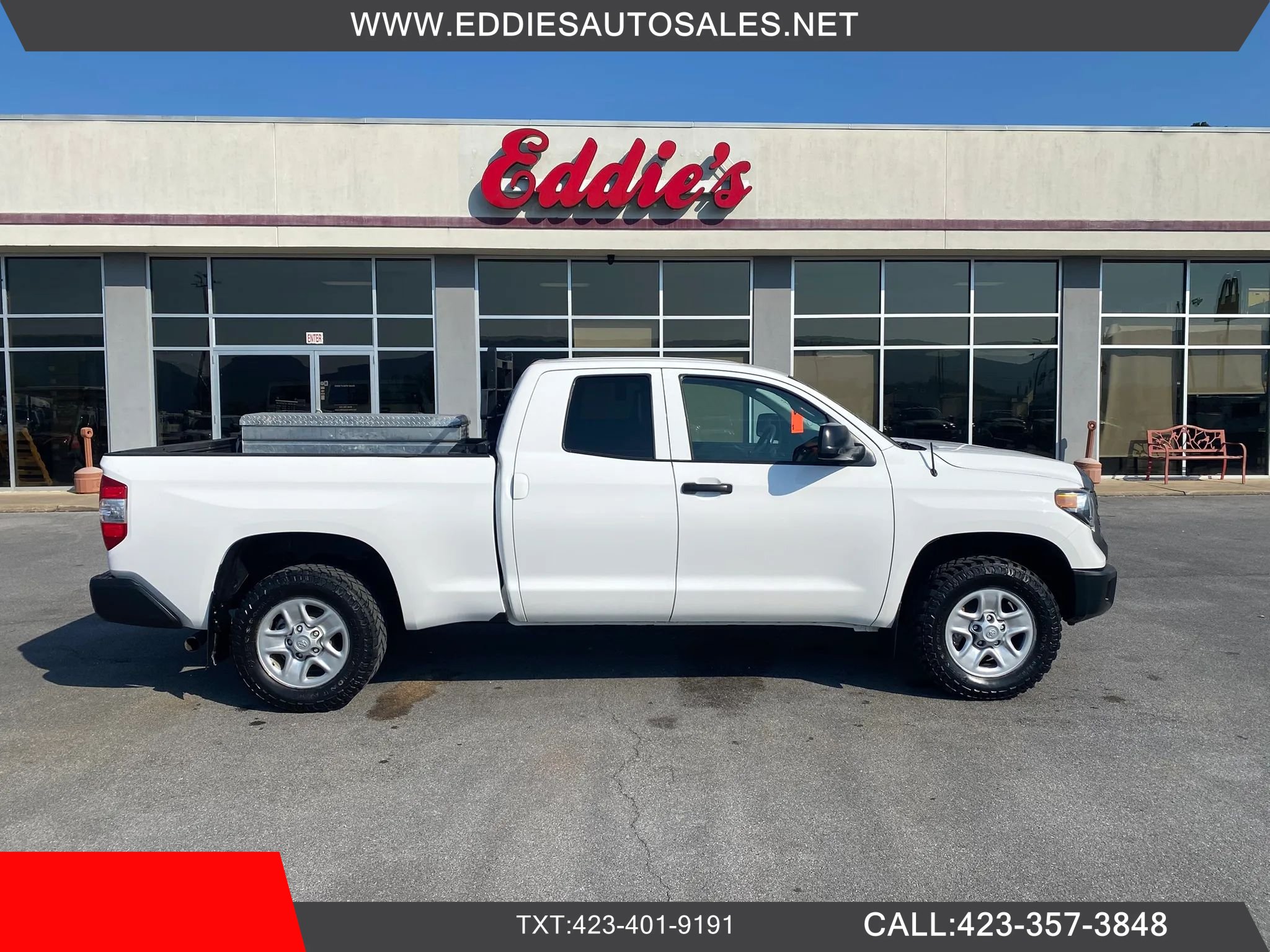 Used 2019 Toyota Tundra SR