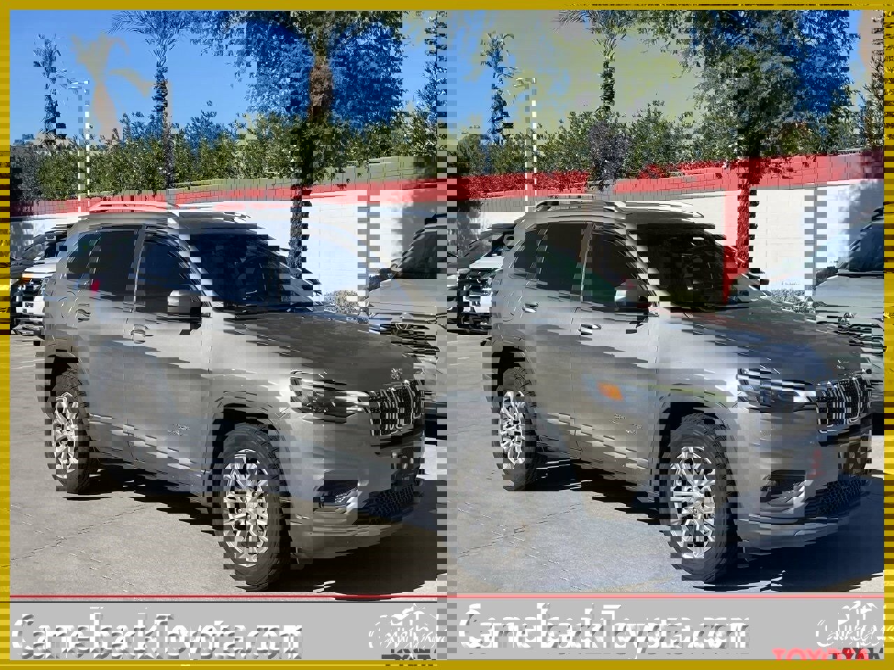 2019 Jeep Cherokee Latitude