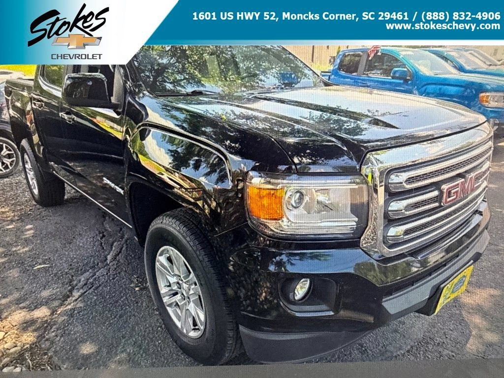 Used 2019 GMC Canyon SLE w/ Trailering Package