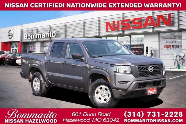 Certified 2023 Nissan Frontier S w/ Technology Package