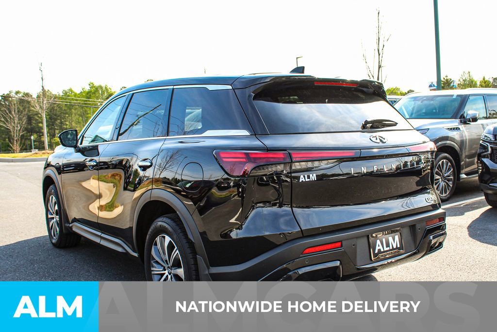 2025 INFINITI Qx60 Pure