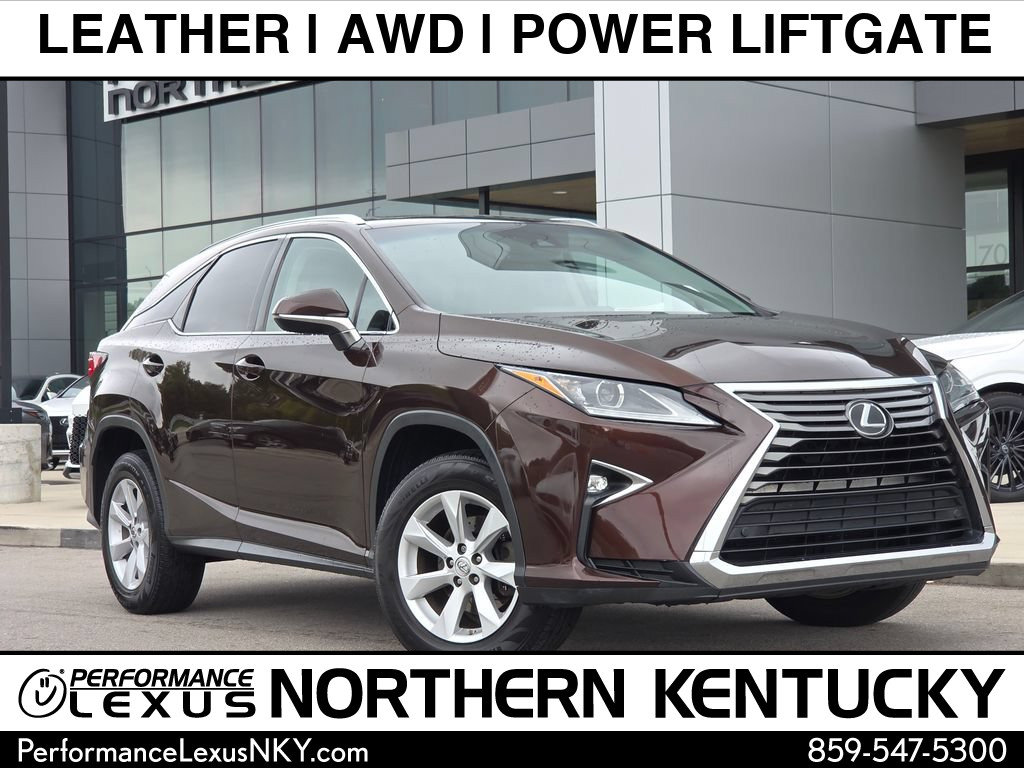 Used 2016 Lexus RX 350 AWD w/ Premium Package