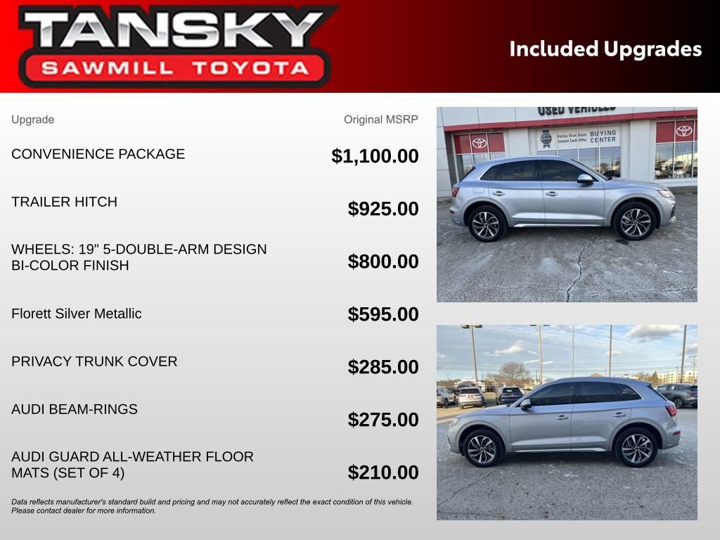 2023 Audi Q5 2.0T Premium