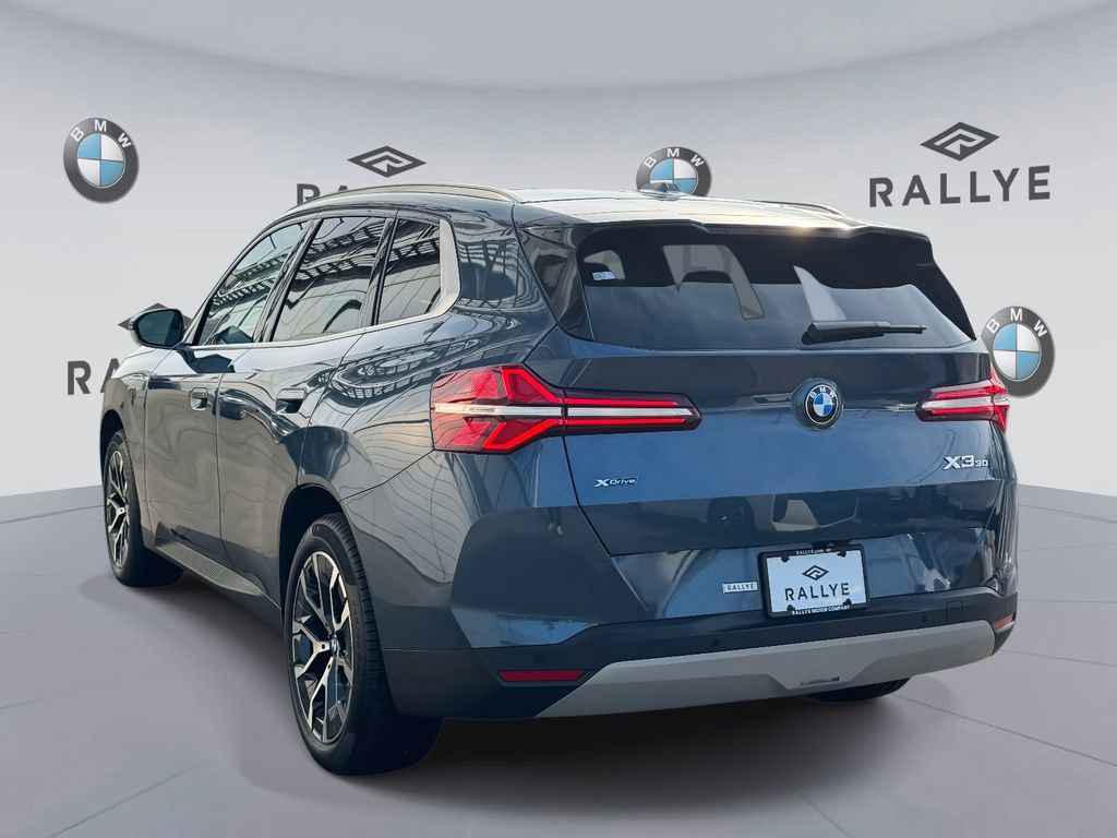 2025 BMW X3 xDrive30i