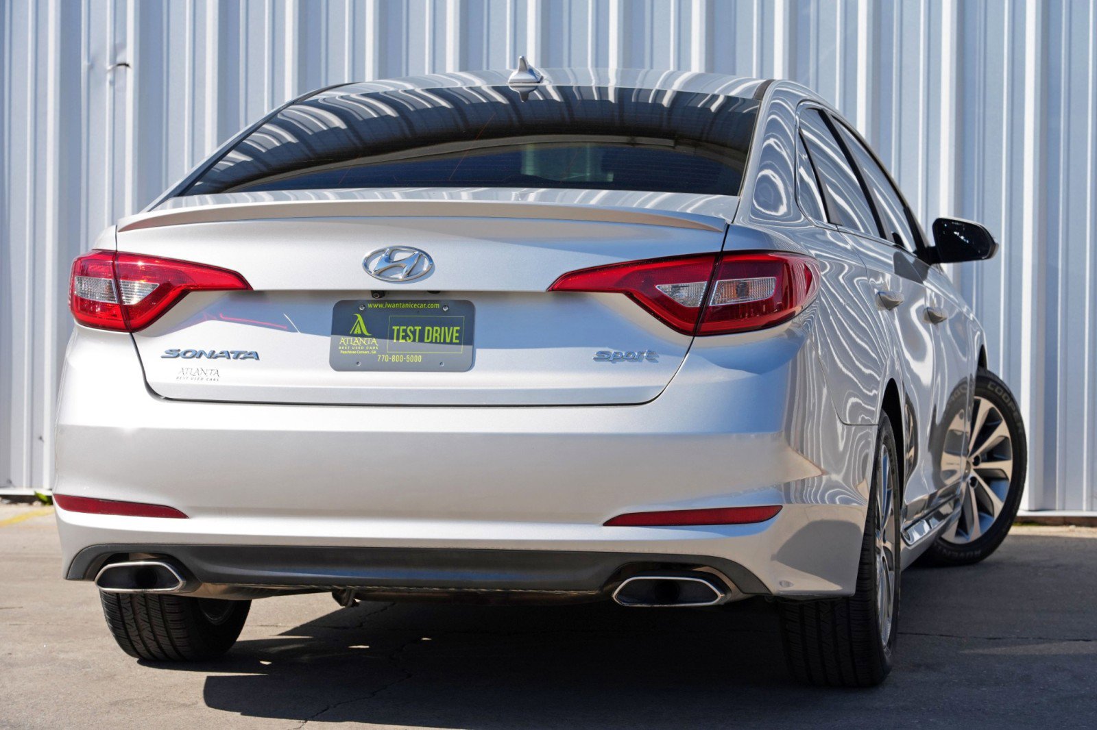 2017 Hyundai Sonata Sport