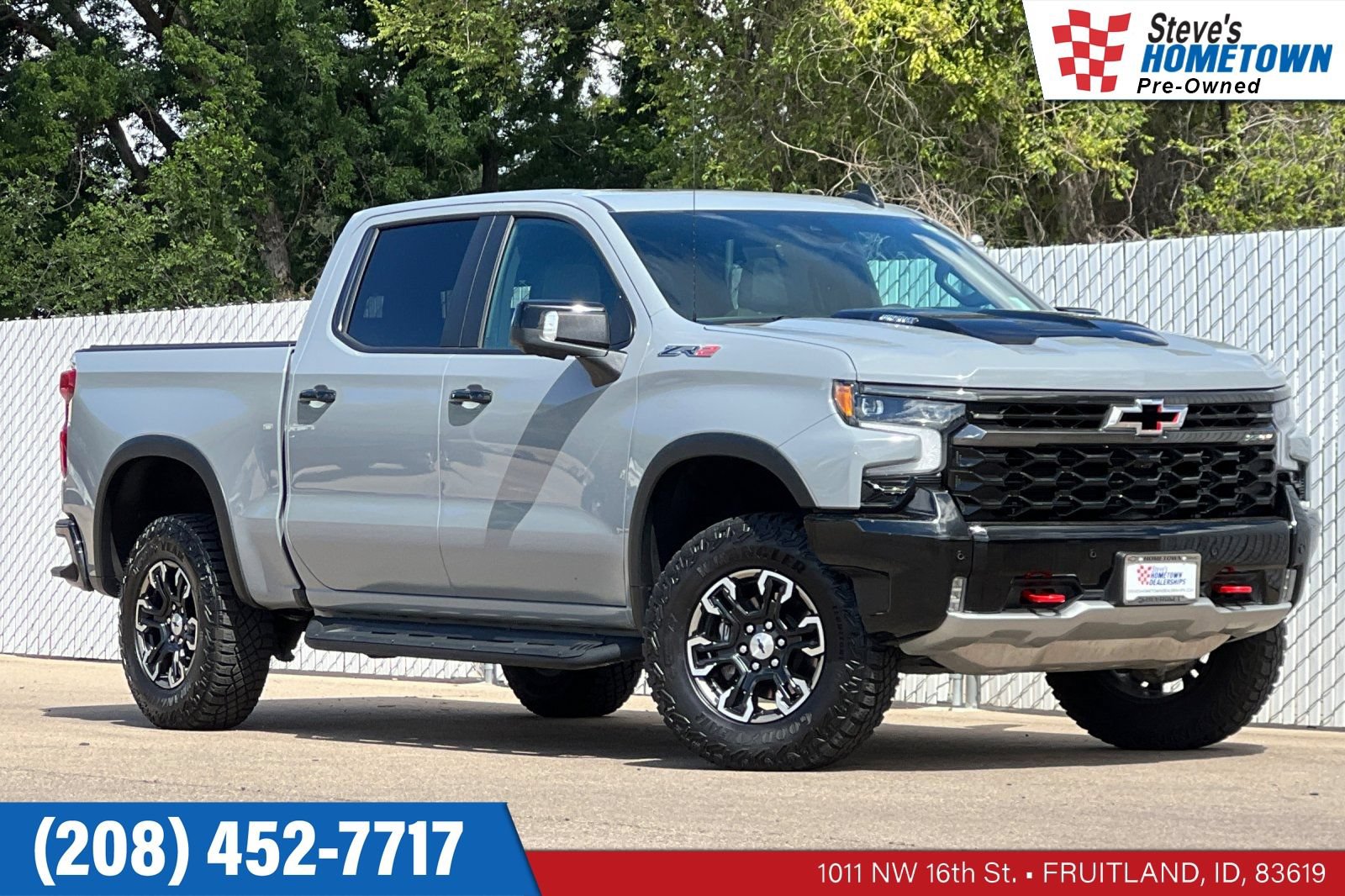 Used 2025 Chevrolet Silverado 1500 ZR2 w/ Technology Package