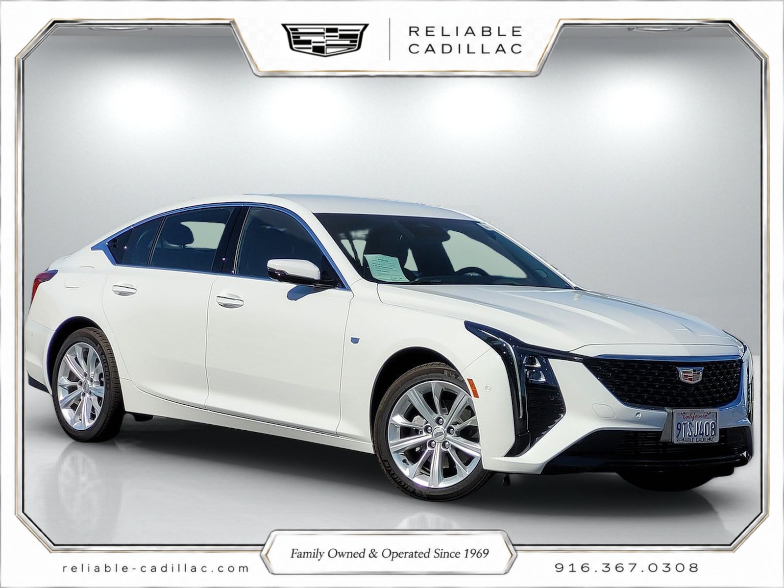 Used 2026 Cadillac CT5 Premium Luxury