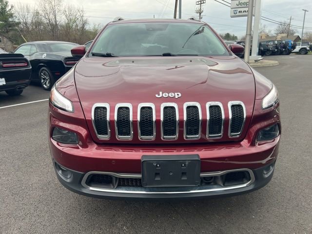 2018 Jeep Cherokee Limited
