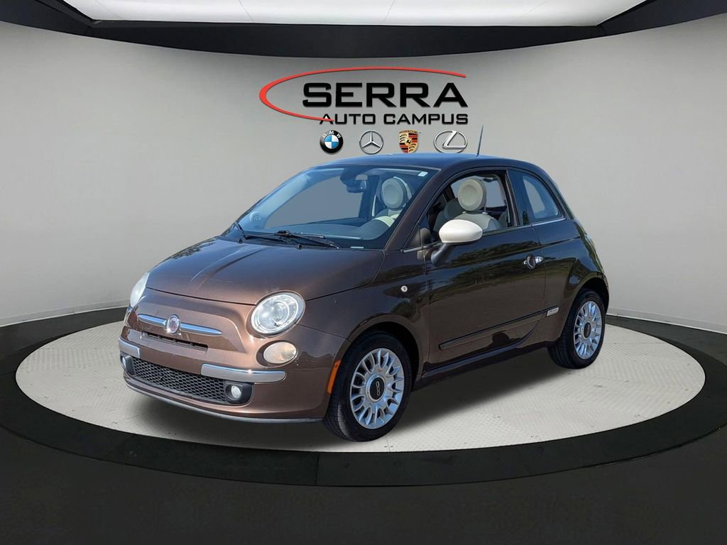 Used 2012 FIAT 500 Lounge w/ Luxury Leather Pkg