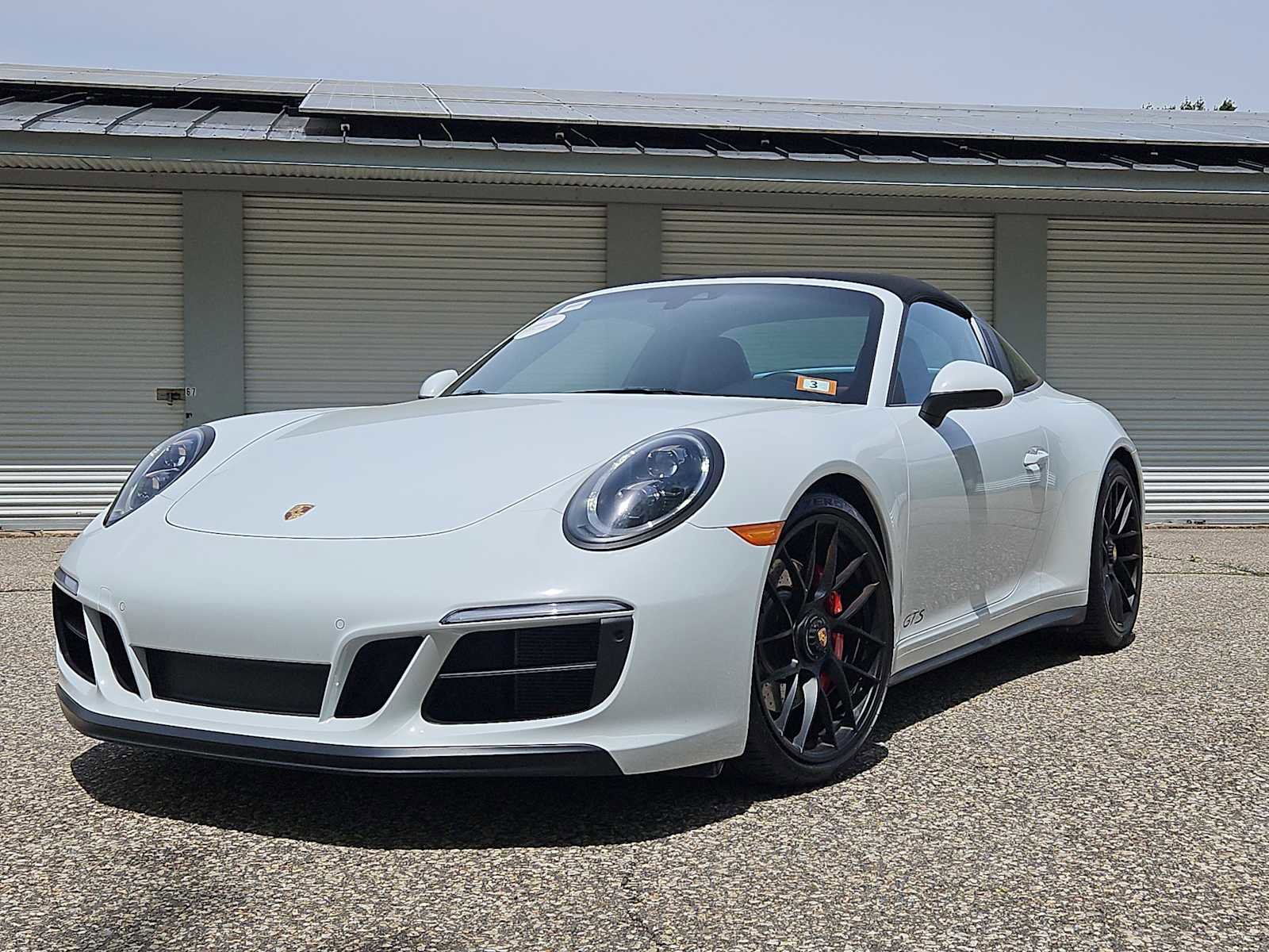 Certified 2019 Porsche 911 Targa 4 GTS