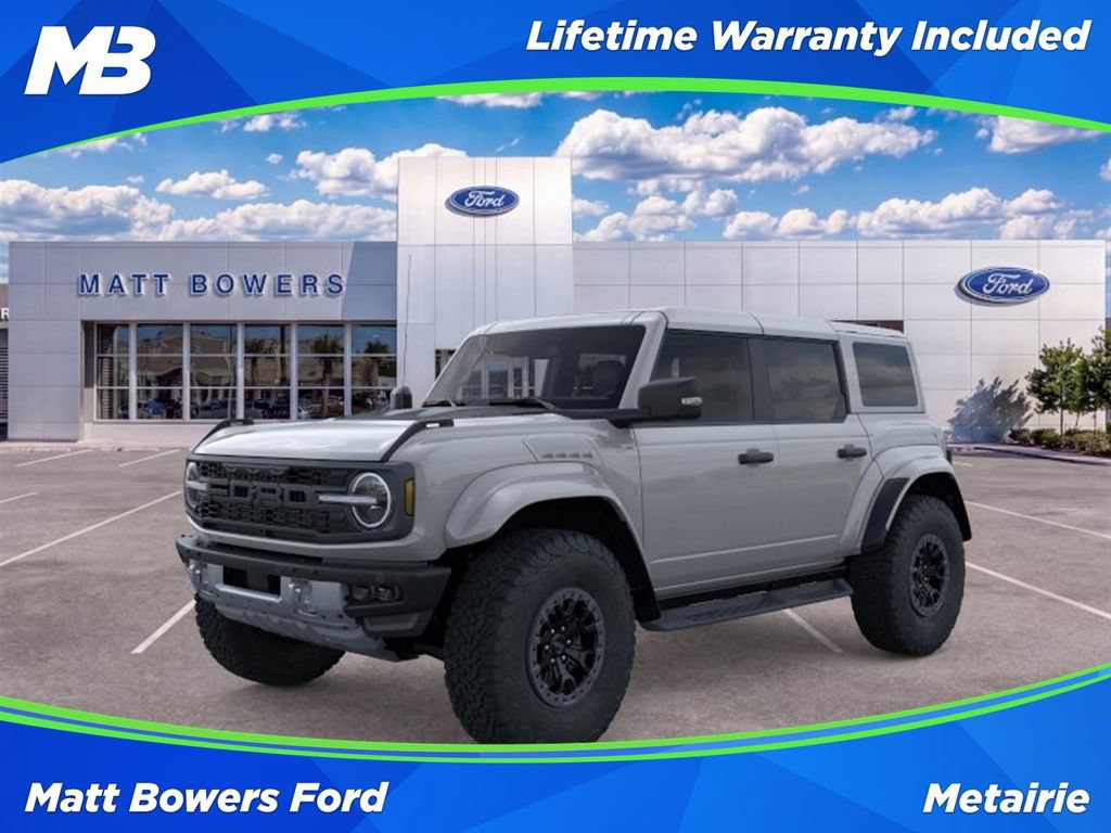New 2026 Ford Bronco Raptor