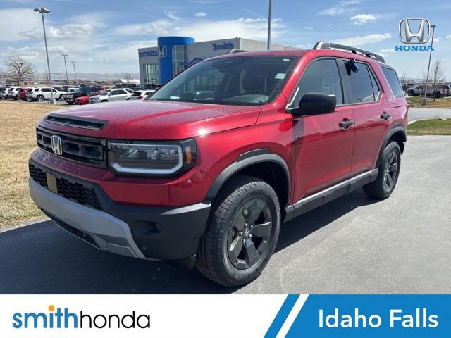 New 2026 Honda Passport RTL