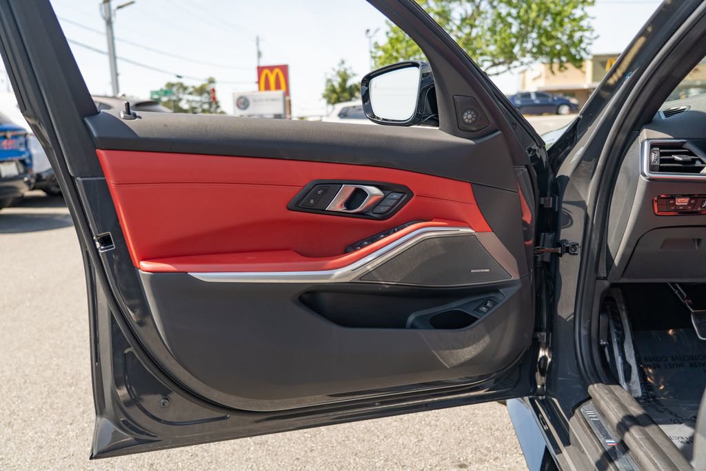 2024 BMW M3 Competition