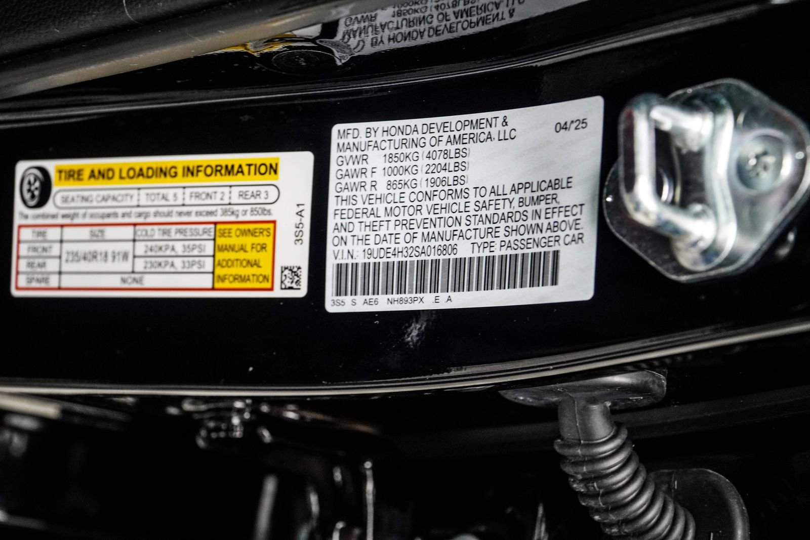 2025 Acura Integra A-Spec