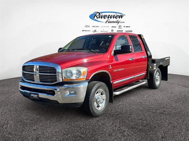 Used 2006 Dodge Ram 2500 Truck Laramie w/ Trailer Tow Group