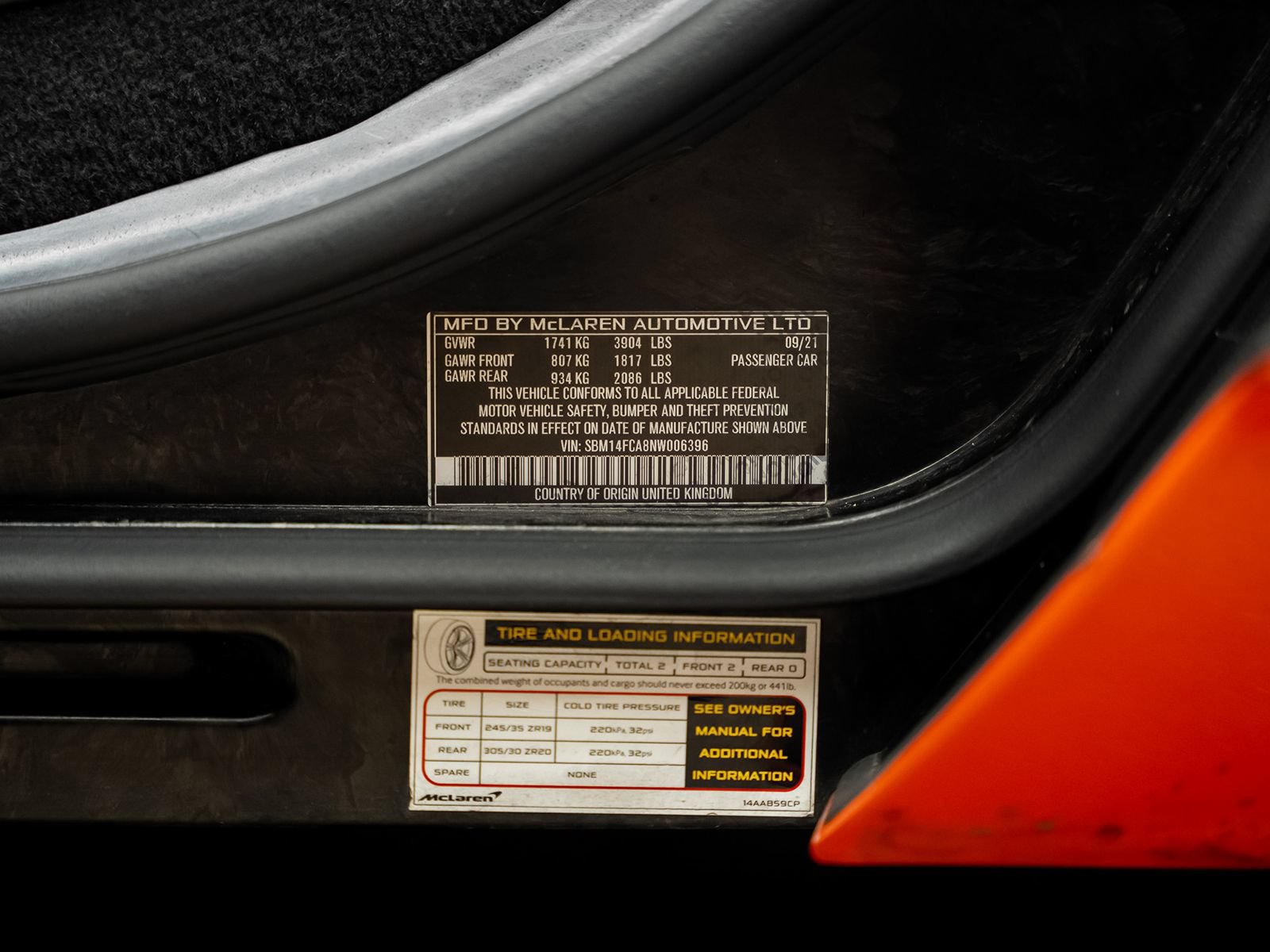 Used 2022 McLaren 720S Spider photo 69