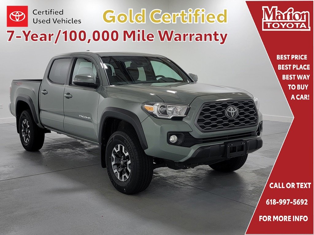 Certified 2023 Toyota Tacoma TRD Off-Road