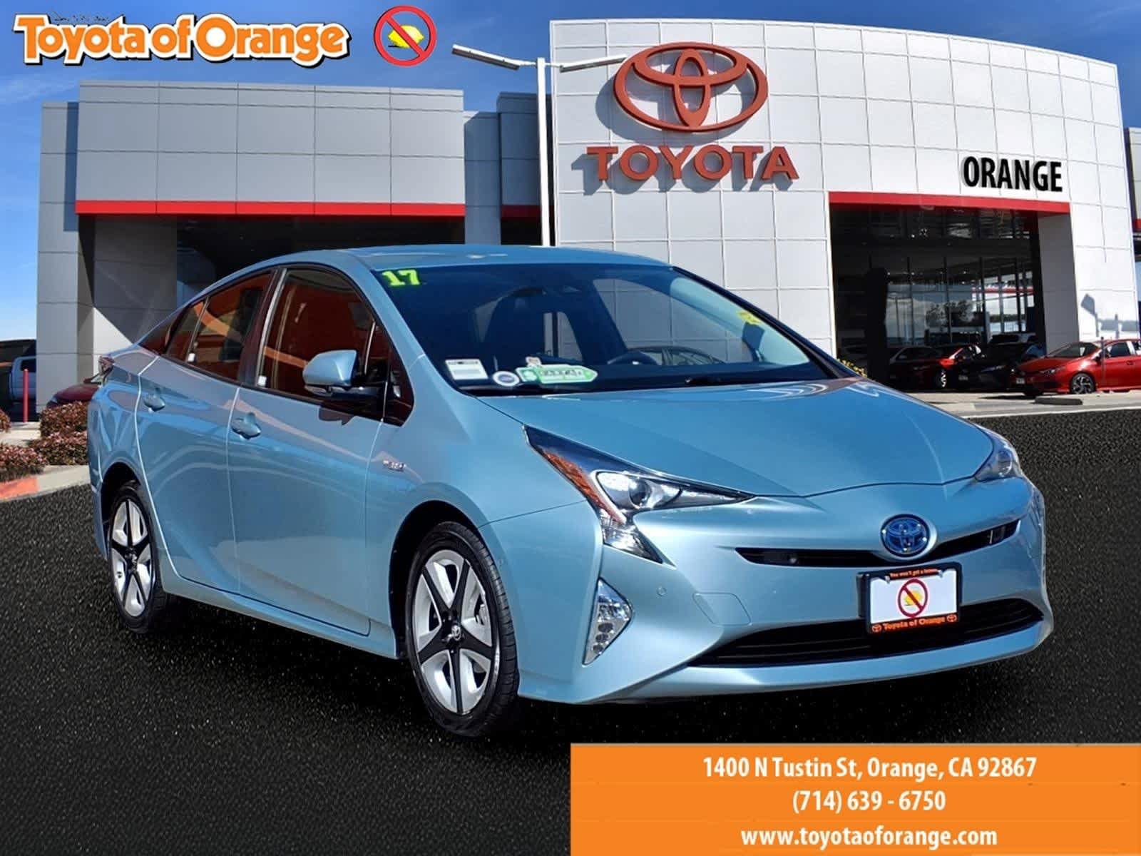 Used 2017 Toyota Prius Three Touring