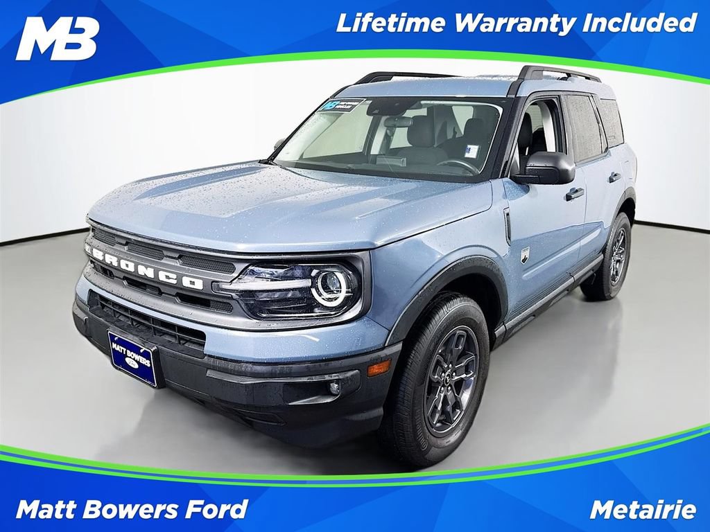 Used 2024 Ford Bronco Sport Big Bend w/ Convenience Package
