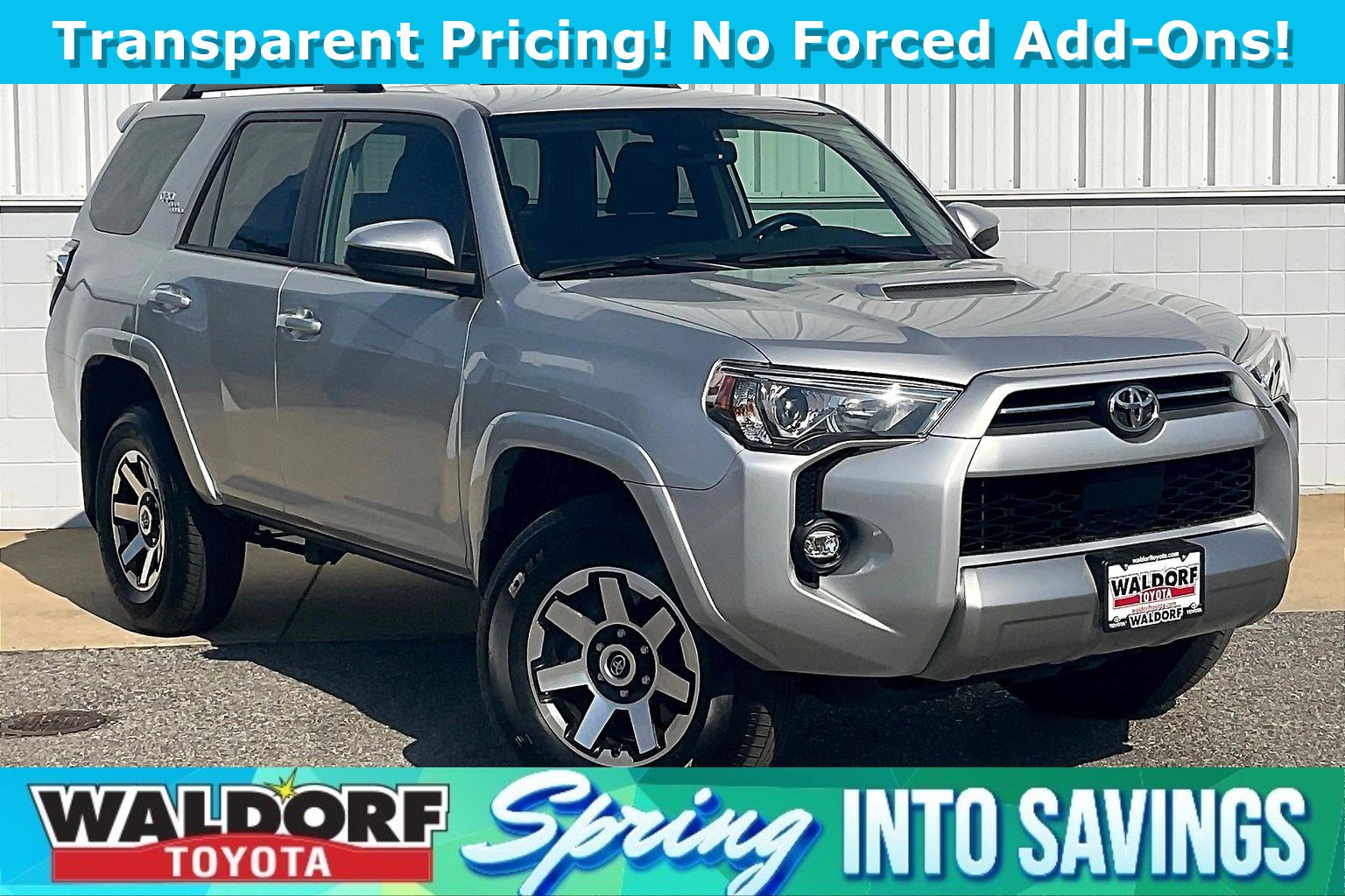 Used 2023 Toyota 4Runner TRD Off-Road