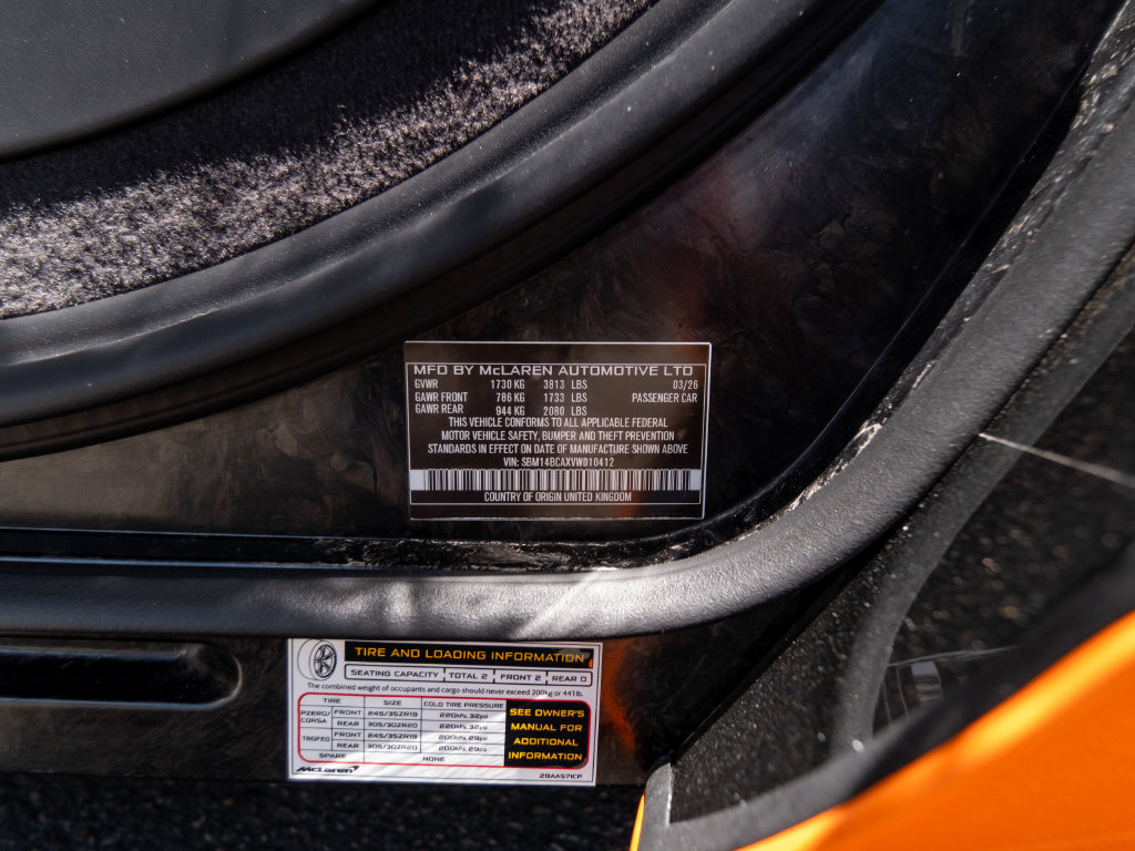 New 2027 McLaren 750S Spider photo 30