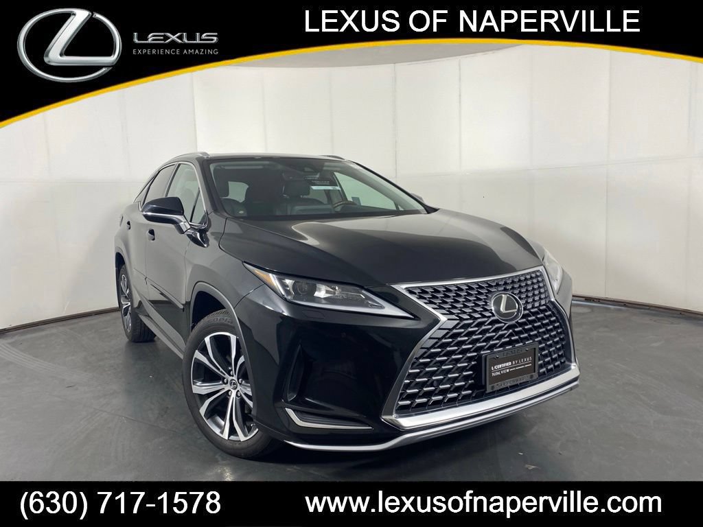 Certified 2022 Lexus RX 350 AWD w/ Premium Package