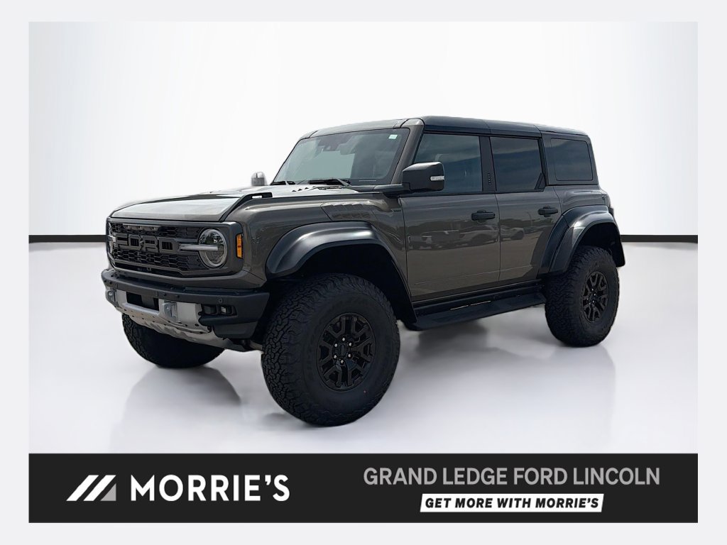 New 2026 Ford Bronco Raptor