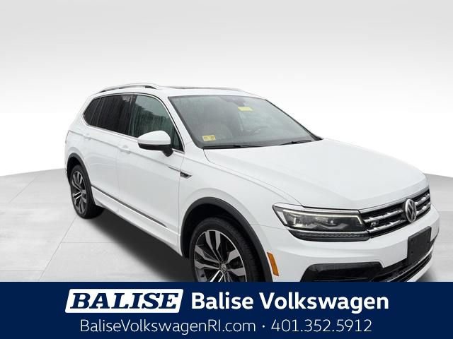 Used 2020 Volkswagen Tiguan SEL Premium R-Line