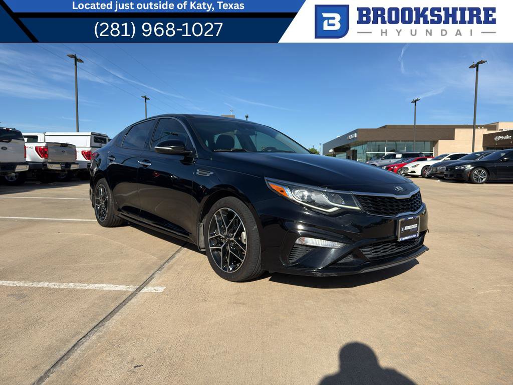 Used 2020 Kia Optima SE