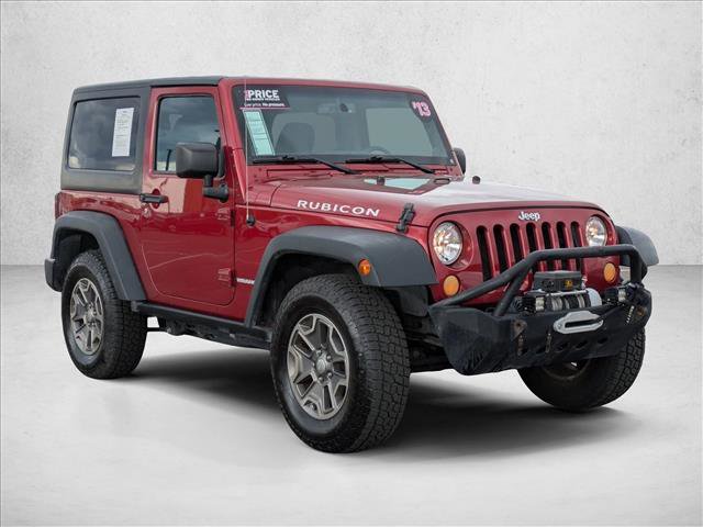 2013 Jeep Wrangler Rubicon