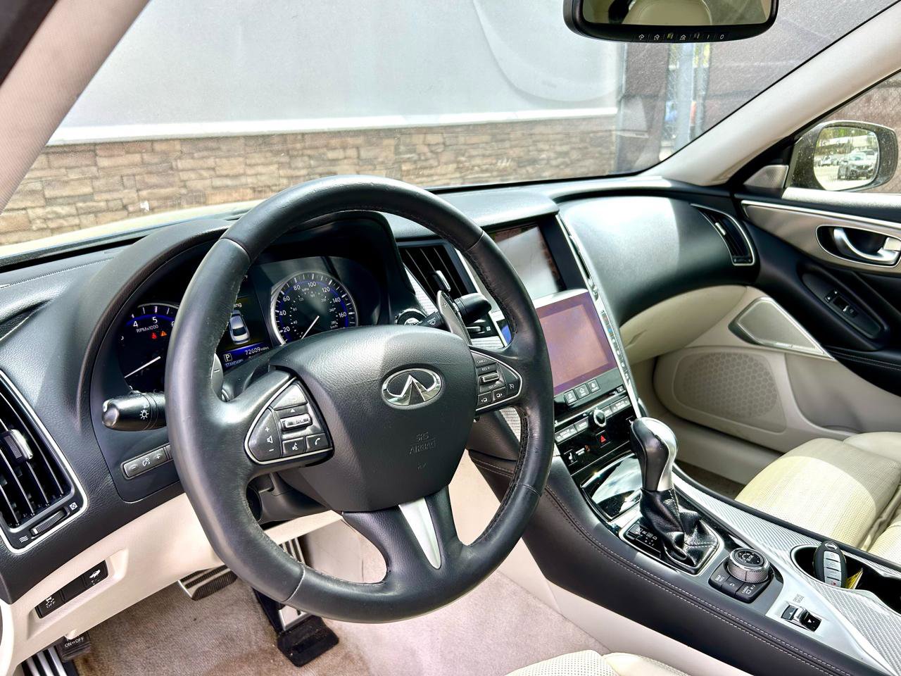 2017 INFINITI Q50 Red Sport 400