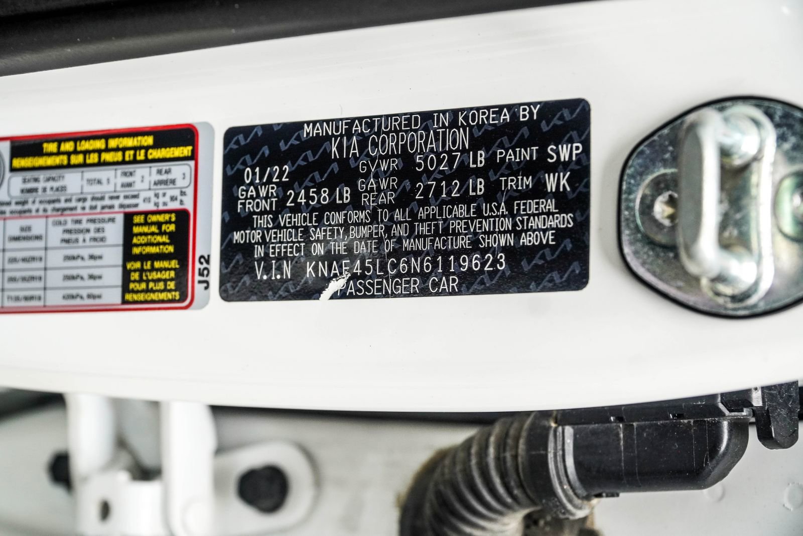 2022 Kia Stinger GT1