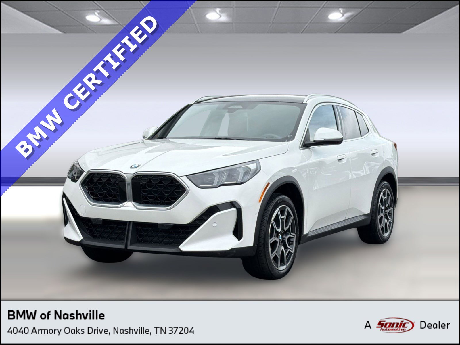 Certified 2025 BMW X2 xDrive28i w/ Premium Package