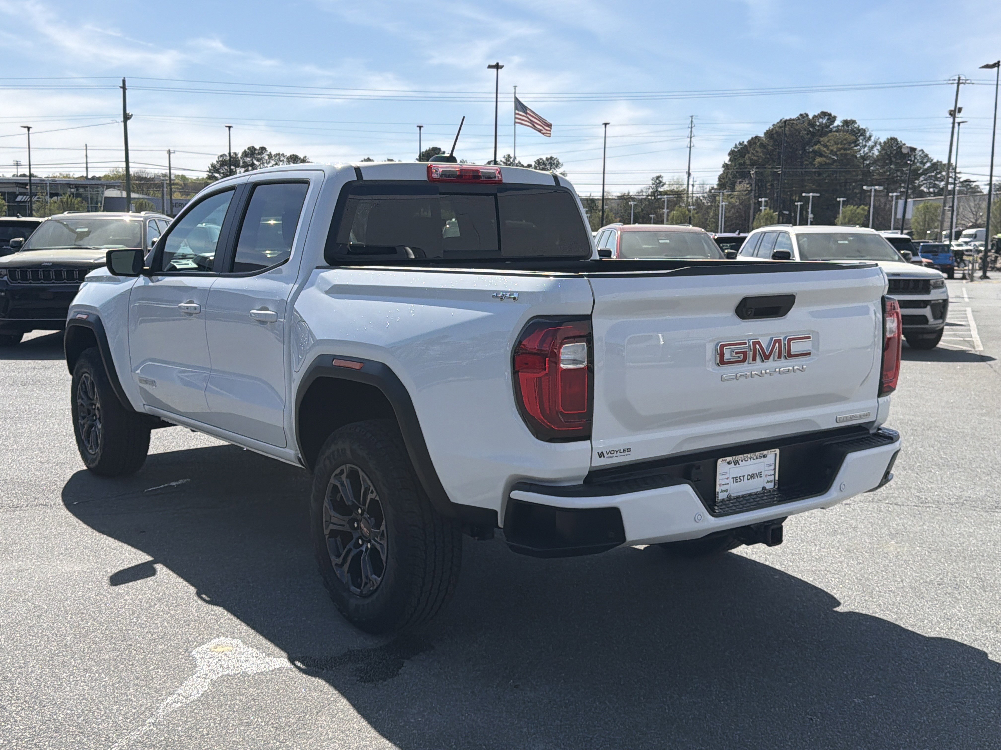 2025 GMC Canyon Elevation