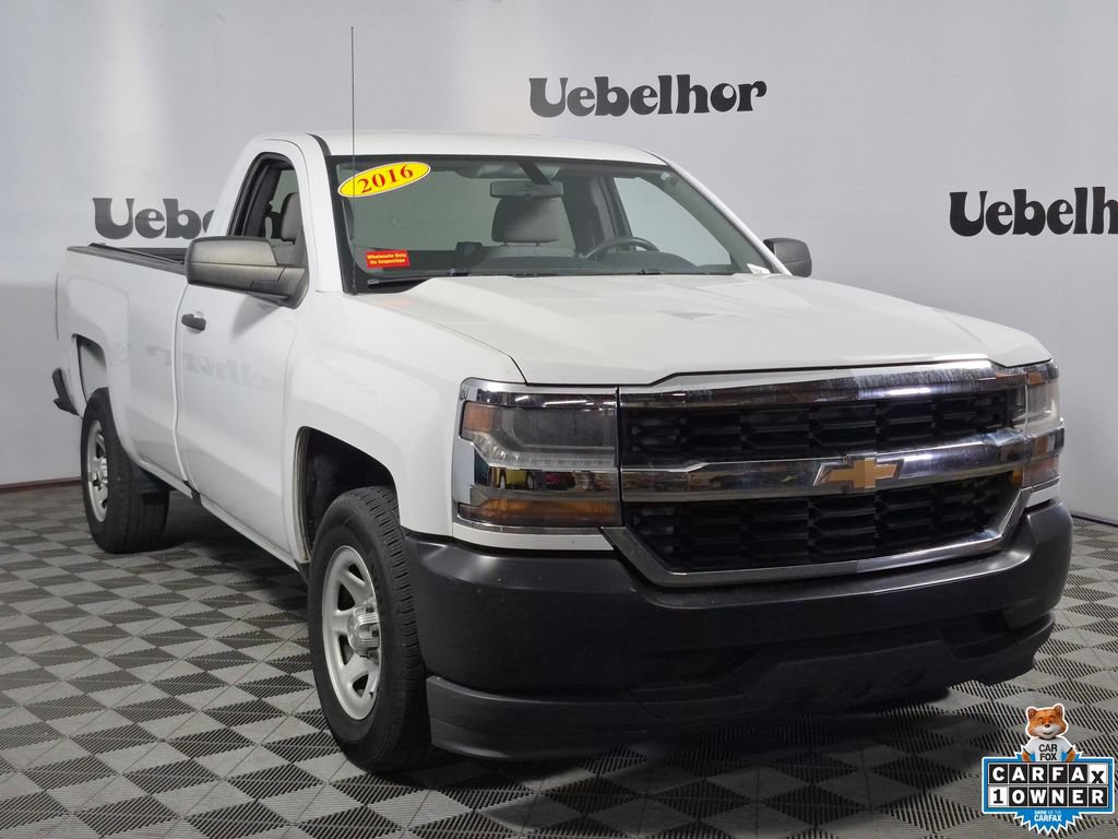 Used 2016 Chevrolet Silverado 1500 W/T w/ WT Convenience Package