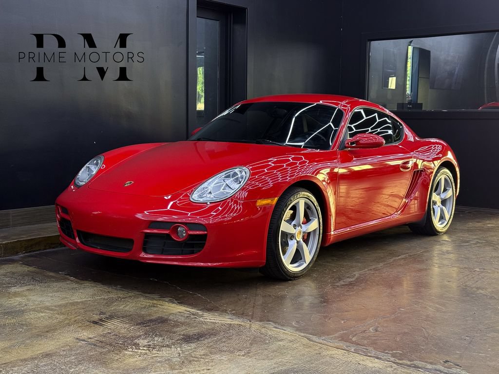 Used 2007 Porsche Cayman S