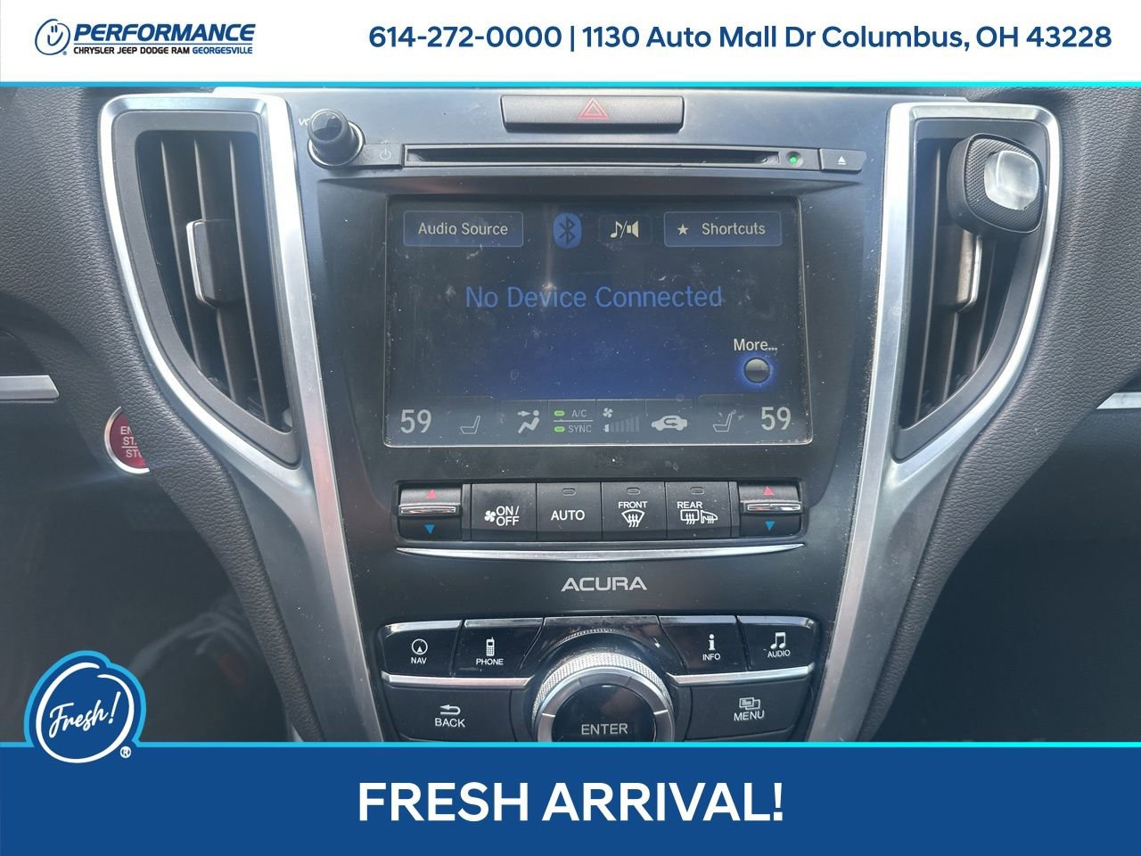 2015 Acura TLX V6 w/ Technology Package